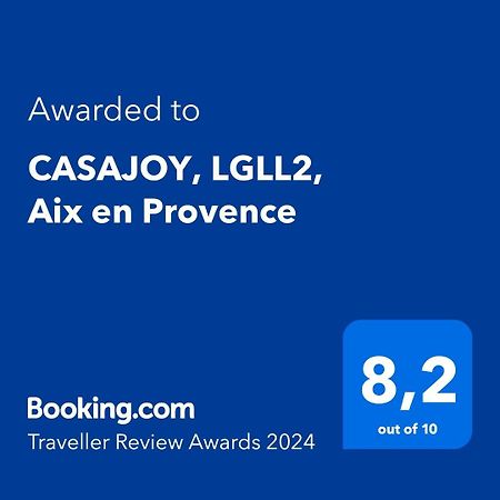 Casajoy, Lgll2, Aix En Provence Apartment Aix-en-Provence Luaran gambar