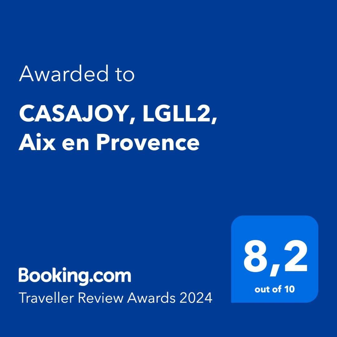Casajoy, Lgll2, Aix En Provence Apartment Aix-en-Provence Luaran gambar